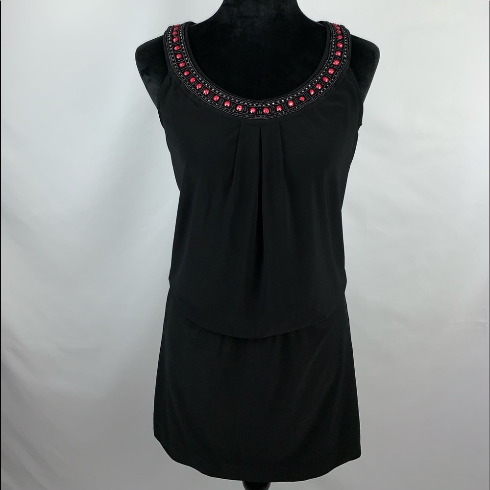 White House Black Market Black Dress Size XS